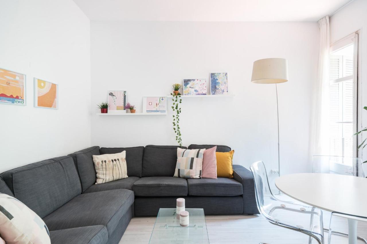 Spacious 3 Bed Apt In The Heart Of Sant Antoni 巴塞罗那 外观 照片