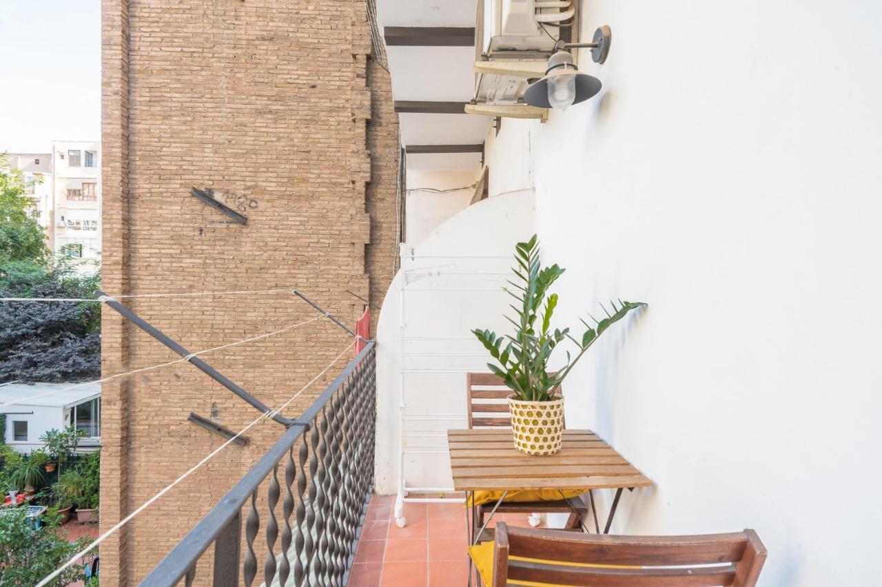 Spacious 3 Bed Apt In The Heart Of Sant Antoni 巴塞罗那 外观 照片