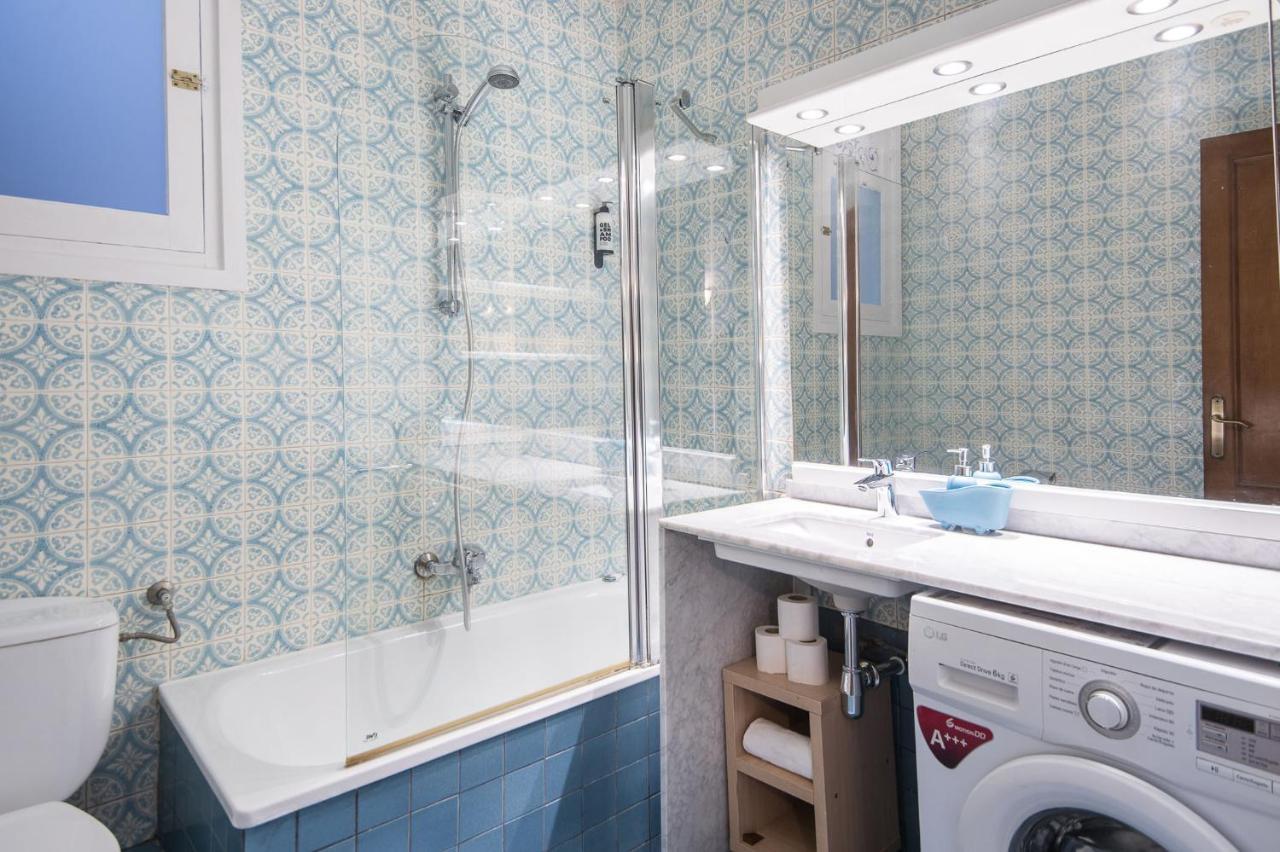 Spacious 3 Bed Apt In The Heart Of Sant Antoni 巴塞罗那 外观 照片