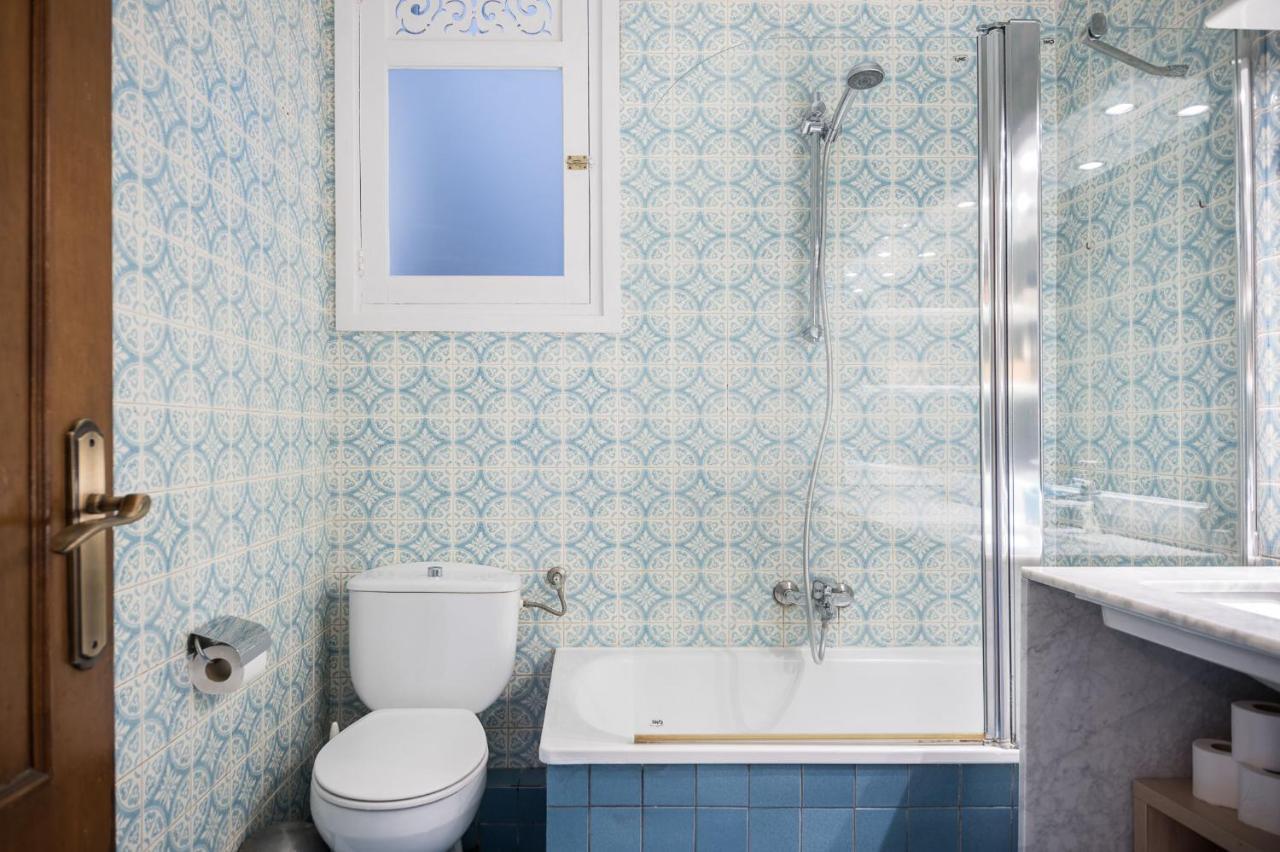 Spacious 3 Bed Apt In The Heart Of Sant Antoni 巴塞罗那 外观 照片